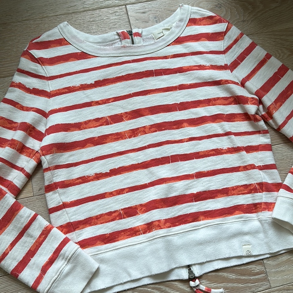 Treasure & Bond Striped Sweater Size Small